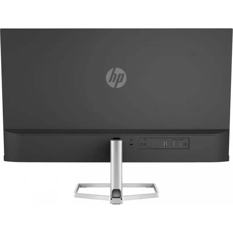 Monitorius HP M27fq 27 colių Quad HD 2560x1440 IPS LCD, 300 cd/m², 75 Hz, 5 ms, sidabrinis