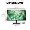 OMEN by HP 27 colių QHD 165Hz žaidimų monitorius - OMEN 27q