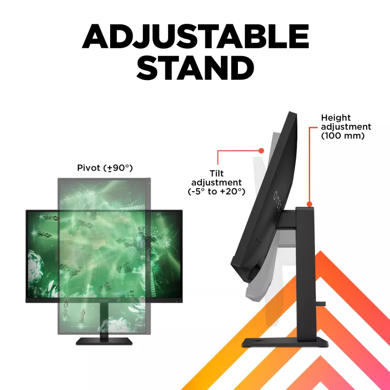 OMEN by HP 27 colių QHD 165Hz žaidimų monitorius - OMEN 27q