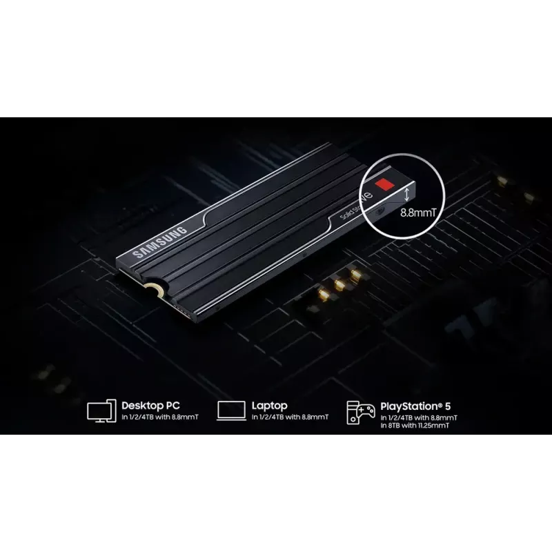 SSD diskas Samsung 9100 PRO 8 TB M.2 PCI Express 5.0 NVMe V-NAND