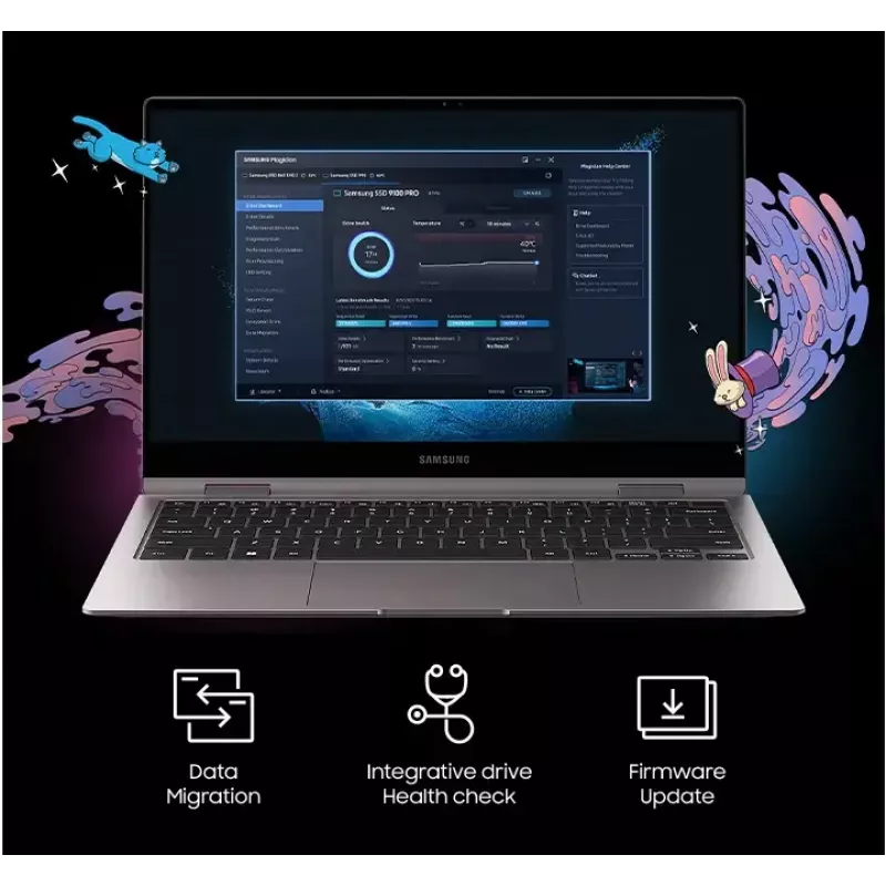 SSD diskas Samsung 9100 PRO 8 TB M.2 PCI Express 5.0 NVMe V-NAND