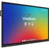 Viewsonic IFP8634 interaktyvi lenta 2.18 m (86 colių) 3840 x 2160 pikselių Liečiamas ekranas Juoda