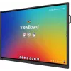 Viewsonic IFP8634 interaktyvi lenta 2.18 m (86 colių) 3840 x 2160 pikselių Liečiamas ekranas Juoda