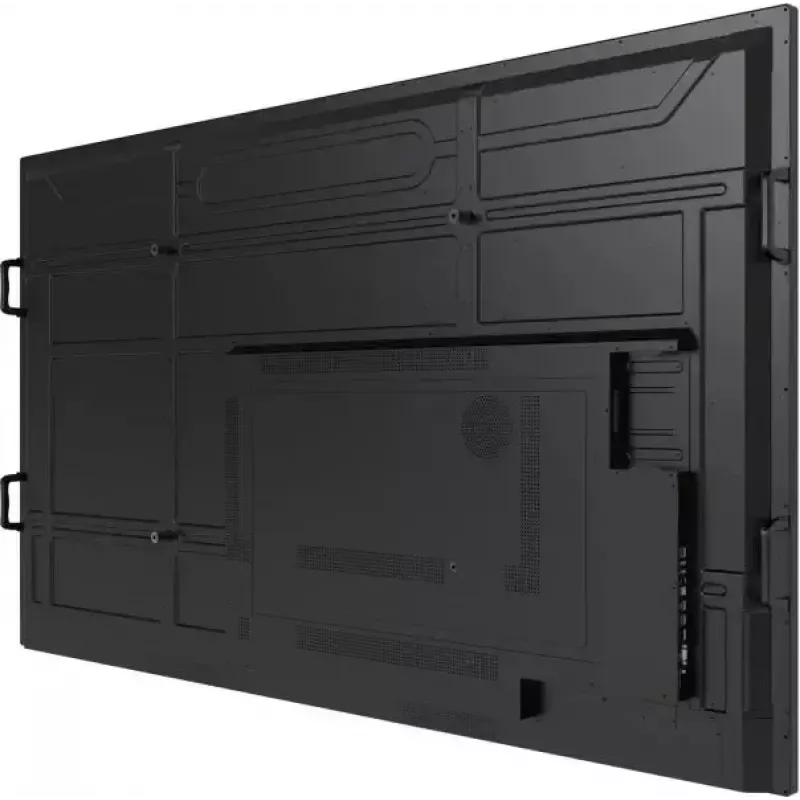 Viewsonic IFP8634 interaktyvi lenta 2.18 m (86 colių) 3840 x 2160 pikselių Liečiamas ekranas Juoda