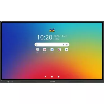 Viewsonic IFP8634 interaktyvi lenta 2.18 m (86 colių) 3840 x 2160 pikselių Liečiamas ekranas Juoda