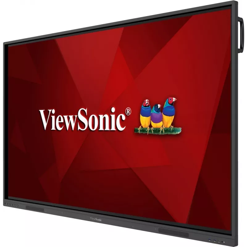 Viewsonic IFP75G1 interaktyvi lenta 190,5 cm (75 colių) 3840 x 2160 pikselių Liečiamas ekranas Juoda HDMI