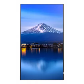 “Sharp MultiSync P436 Skaitmeninių ženklų plokščiasis ekranas 108 cm (42,5 colio) LCD 700 cd/m² 4K Ultra HD Juodas 24/7”