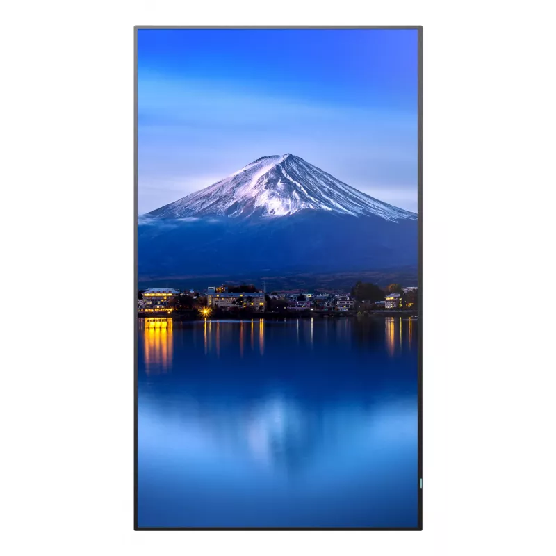 “Sharp MultiSync P436 Skaitmeninių ženklų plokščiasis ekranas 108 cm (42,5 colio) LCD 700 cd/m² 4K Ultra HD Juodas 24/7”