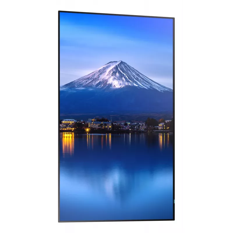 “Sharp MultiSync P436 Skaitmeninių ženklų plokščiasis ekranas 108 cm (42,5 colio) LCD 700 cd/m² 4K Ultra HD Juodas 24/7”