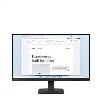 Lenovo L24-4e kompiuterio monitorius 60,5 cm (23,8 colio) 1920 x 1080 pikselių Full HD LCD juodas