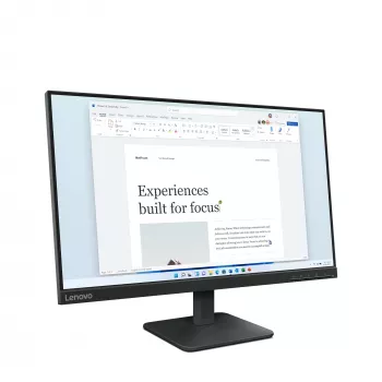 Lenovo L24-4e kompiuterio monitorius 60,5 cm (23,8 colio) 1920 x 1080 pikselių Full HD LCD juodas