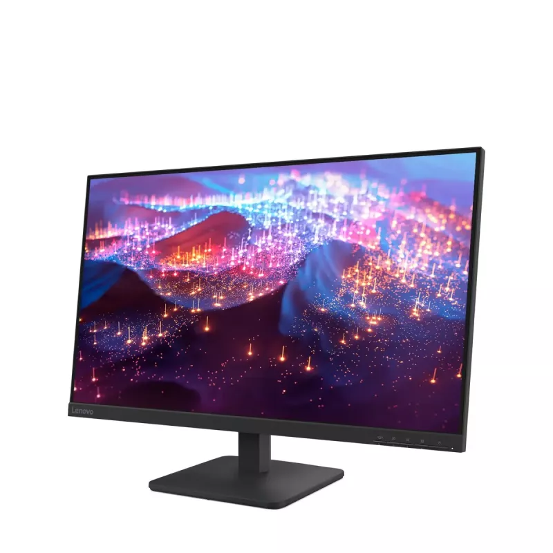 Monitorius Lenovo L27-4e 27 colių Full HD IPS LCD 1920x1080, 100 Hz, 6 ms, 300 cd/m², VESA 100x100, HDMI ir VGA, juodas
