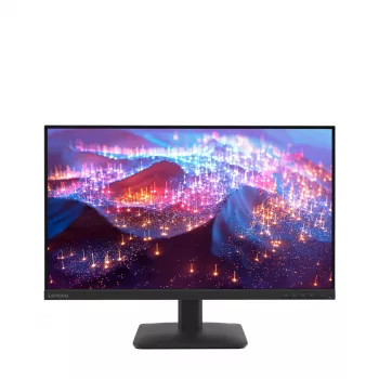 Monitorius Lenovo L27-4e 27 colių Full HD IPS LCD 1920x1080, 100 Hz, 6 ms, 300 cd/m², VESA 100x100, HDMI ir VGA, juodas