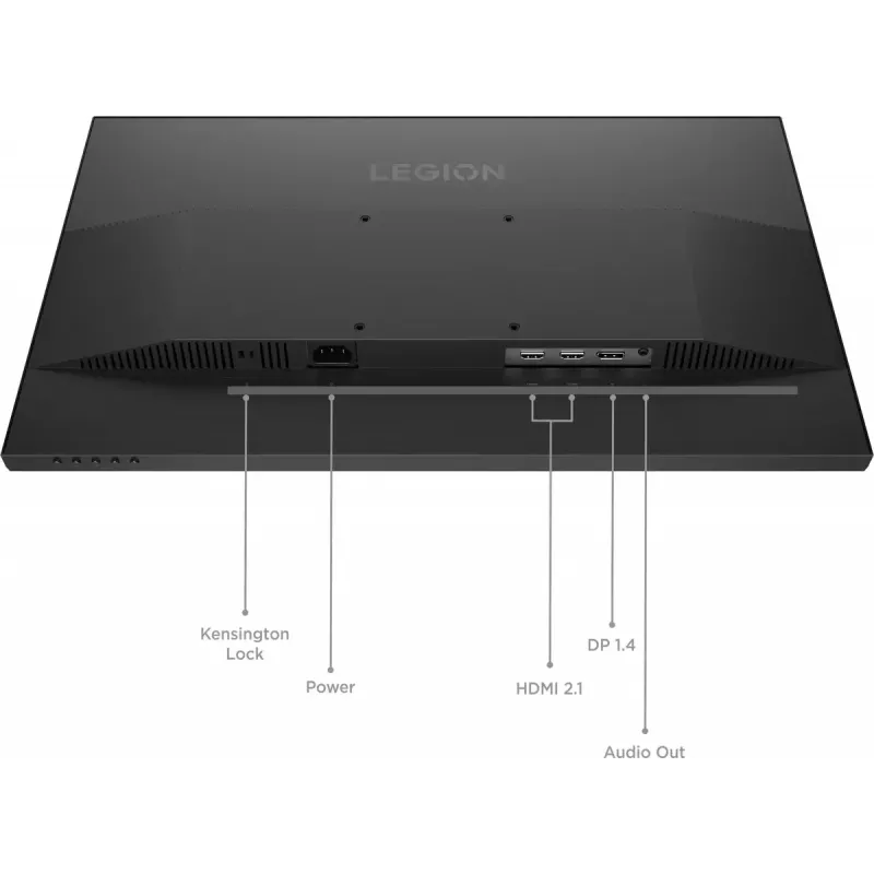 Monitorius Lenovo Legion 24-10 23,8 colio Full HD IPS 1920×1080 240Hz 4 ms FreeSync Premium HDR10, 300 cd/m², reguliuojamas stovas