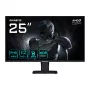 GIGABYTE GS25F2A 25 colių FHD žaidimų monitorius - 1920 x 1080, 240Hz, 1ms, 300 cd/m², Display HDR 10, HDMI 2.0, Displayport 1.4