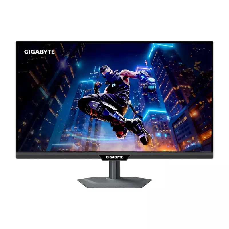 GIGABYTE M27Q3 27 colių QHD žaidimų monitorius - 2560 x 1440, 300Hz, 1ms, 400 cd/m², FreeSync Premium, DisplayHDR400, HDMI 2.0, DisplayPort 1.4