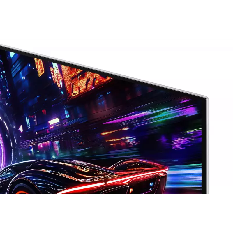 Samsung S32FG814SU kompiuterio monitorius 81,3 cm (32 colių) 3840 x 2160 pikselių 4K Ultra HD OLED sidabrinis