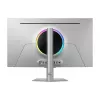 Samsung S32FG814SU kompiuterio monitorius 81,3 cm (32 colių) 3840 x 2160 pikselių 4K Ultra HD OLED sidabrinis