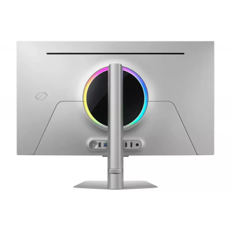 Samsung S32FG814SU kompiuterio monitorius 81,3 cm (32 colių) 3840 x 2160 pikselių 4K Ultra HD OLED sidabrinis