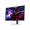 Samsung S32FG814SU kompiuterio monitorius 81,3 cm (32 colių) 3840 x 2160 pikselių 4K Ultra HD OLED sidabrinis