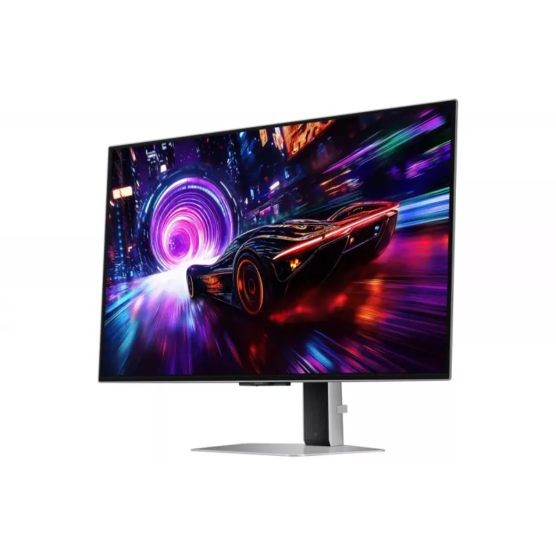 Samsung S32FG814SU kompiuterio monitorius 81,3 cm (32 colių) 3840 x 2160 pikselių 4K Ultra HD OLED sidabrinis
