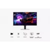 Samsung S32FG814SU kompiuterio monitorius 81,3 cm (32 colių) 3840 x 2160 pikselių 4K Ultra HD OLED sidabrinis