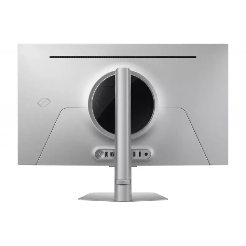 Samsung S32FG814SU kompiuterio monitorius 81,3 cm (32 colių) 3840 x 2160 pikselių 4K Ultra HD OLED sidabrinis