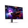 Samsung S32FG814SU kompiuterio monitorius 81,3 cm (32 colių) 3840 x 2160 pikselių 4K Ultra HD OLED sidabrinis