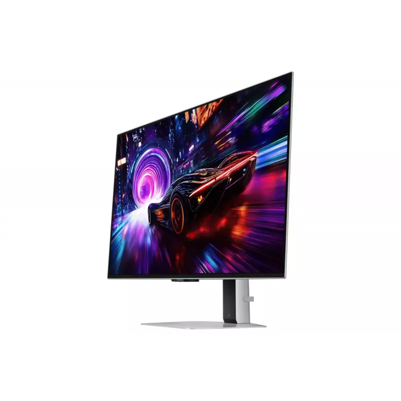 Samsung S32FG814SU kompiuterio monitorius 81,3 cm (32 colių) 3840 x 2160 pikselių 4K Ultra HD OLED sidabrinis