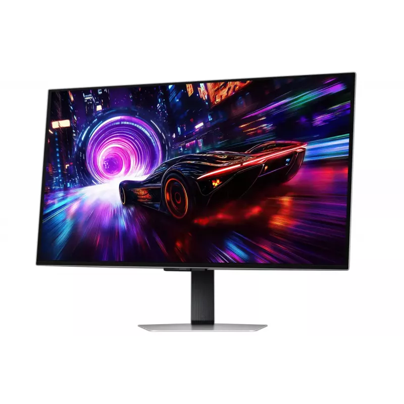Samsung S32FG814SU kompiuterio monitorius 81,3 cm (32 colių) 3840 x 2160 pikselių 4K Ultra HD OLED sidabrinis