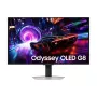 Samsung S32FG814SU kompiuterio monitorius 81,3 cm (32 colių) 3840 x 2160 pikselių 4K Ultra HD OLED sidabrinis