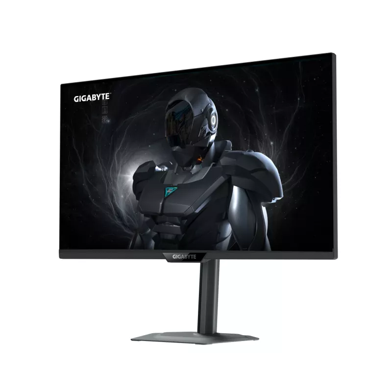 GIGABYTE G27Q2 27” 2K QHD Žaidimų Monitorius - 2560 x 1440, 200Hz, 1ms, 350 cd/m², G-Sync Suderinamas, FreeSync Premium, HDR10, HDMI 2.0, Displayport 1.4