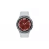 Samsung Galaxy Watch6 Classic 43 mm Skaitmeninis Jutiklinis ekranas 4G Sidabrinis
