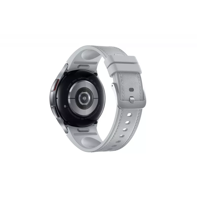 Samsung Galaxy Watch6 Classic 43 mm Skaitmeninis Jutiklinis ekranas 4G Sidabrinis