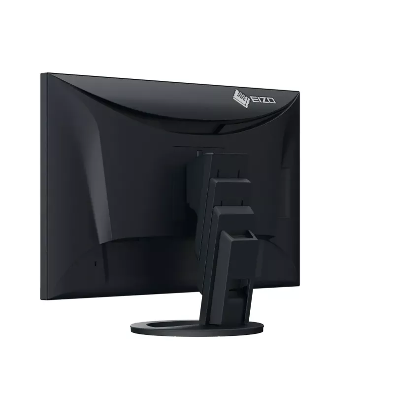 EIZO FlexScan EV2740S-BK kompiuterio monitorius 68.6 cm (27 colių) 3840 x 2160 pikselių 4K Ultra HD LCD juodas