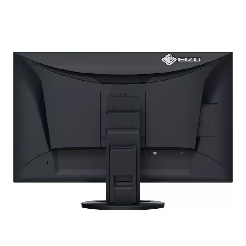 EIZO FlexScan EV2740S-BK kompiuterio monitorius 68.6 cm (27 colių) 3840 x 2160 pikselių 4K Ultra HD LCD juodas