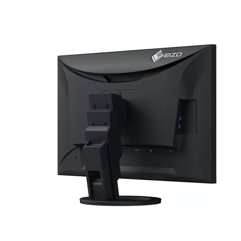 EIZO FlexScan EV2740S-BK kompiuterio monitorius 68.6 cm (27 colių) 3840 x 2160 pikselių 4K Ultra HD LCD juodas