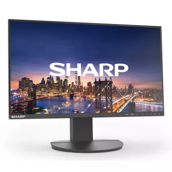 Sharp MultiSync EA242F kompiuterio monitorius 24 colių Full HD 1920 x 1080 LCD juodas