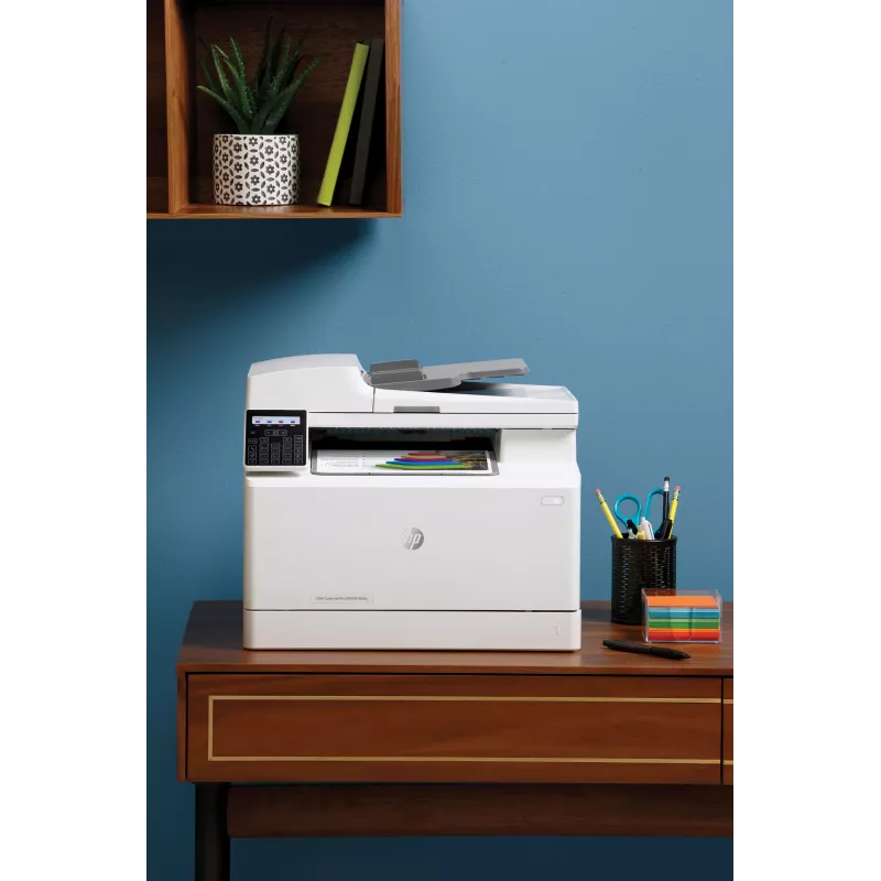 HP Color LaserJet Pro MFP M183fw, lazerinis, spalvotas spausdinimas, 600 x 600 DPI, A4, tiesioginis spausdinimas, balta