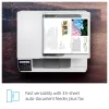 HP Color LaserJet Pro MFP M183fw, lazerinis, spalvotas spausdinimas, 600 x 600 DPI, A4, tiesioginis spausdinimas, balta