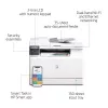 HP Color LaserJet Pro MFP M183fw, lazerinis, spalvotas spausdinimas, 600 x 600 DPI, A4, tiesioginis spausdinimas, balta