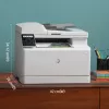 HP Color LaserJet Pro MFP M183fw, lazerinis, spalvotas spausdinimas, 600 x 600 DPI, A4, tiesioginis spausdinimas, balta