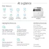 HP Color LaserJet Pro MFP M183fw, lazerinis, spalvotas spausdinimas, 600 x 600 DPI, A4, tiesioginis spausdinimas, balta