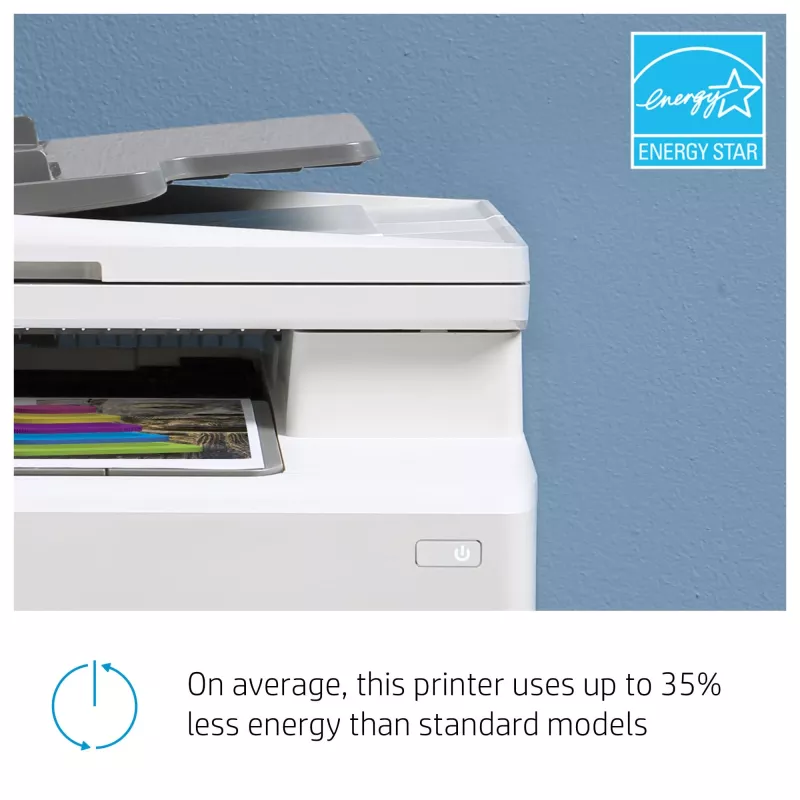 HP Color LaserJet Pro MFP M183fw, lazerinis, spalvotas spausdinimas, 600 x 600 DPI, A4, tiesioginis spausdinimas, balta
