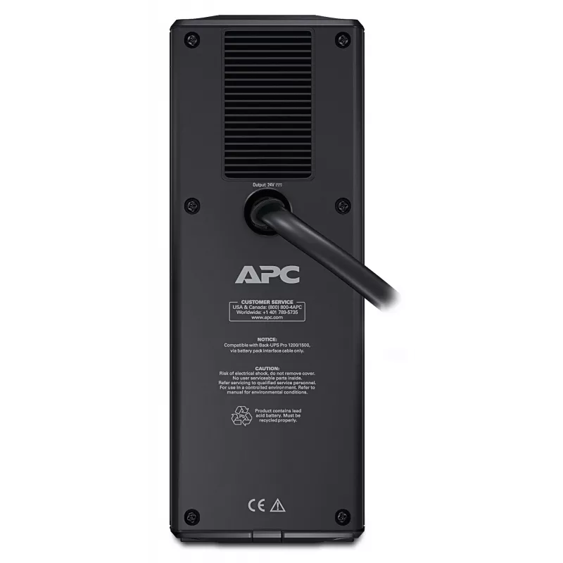 Išorinė baterija APC Back-UPS Pro BR24BPG