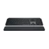 LOGITECH MX Keys S klaviatūra Graphite su delno atrama Qwertz Deutsch