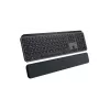 LOGITECH MX Keys S klaviatūra Graphite su delno atrama Qwertz Deutsch