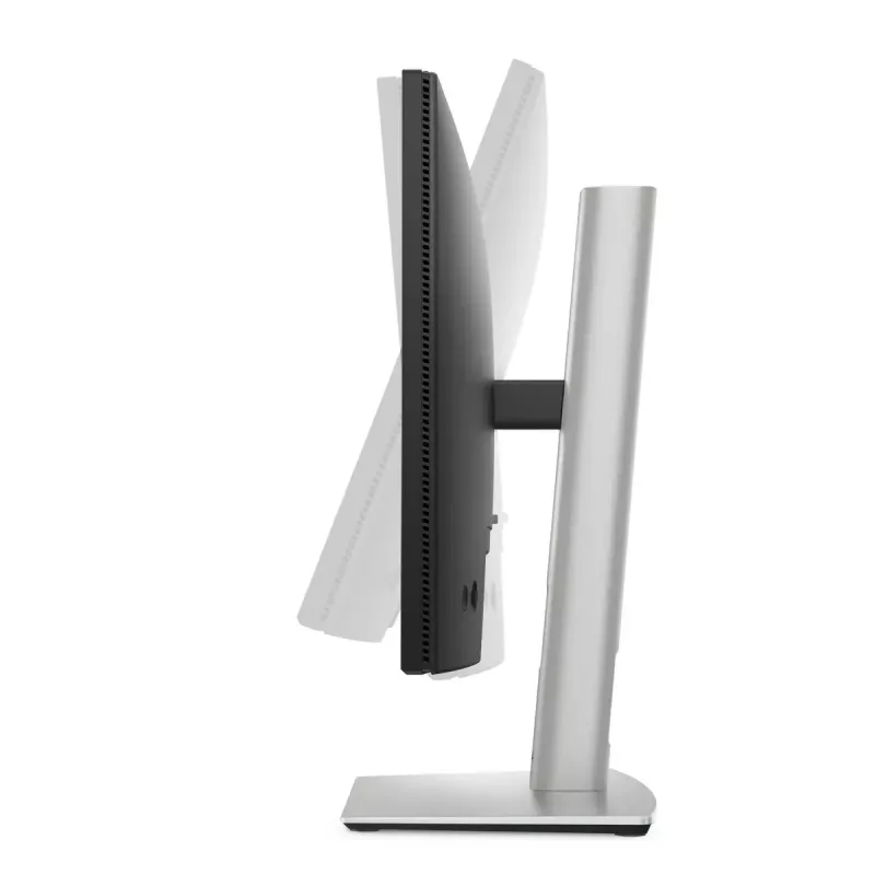 DELL P Series P2225H kompiuterio monitorius 54,6 cm (21,5 colio) 1920 x 1080 pikselių Full HD LCD juodas, sidabrinis