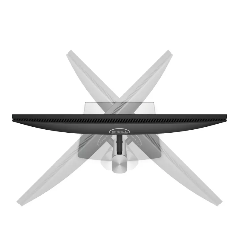 DELL P Series P2225H kompiuterio monitorius 54,6 cm (21,5 colio) 1920 x 1080 pikselių Full HD LCD juodas, sidabrinis