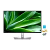 DELL P Series P2225H kompiuterio monitorius 54,6 cm (21,5 colio) 1920 x 1080 pikselių Full HD LCD juodas, sidabrinis